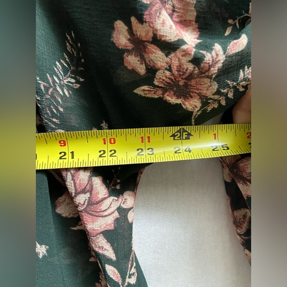 Free People Feeling Groovy Floral Maxi Dress Sz XS - Picture 15 of 15